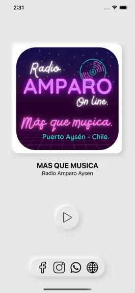 Game screenshot Radio Amparo Aysen mod apk