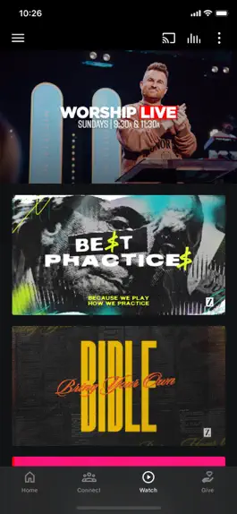 Game screenshot Zeal Church TV hack