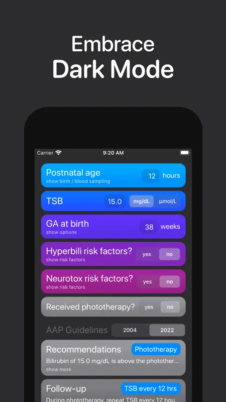 Bilirubin: Bilitool Bili Tool screenshot 8 of 8