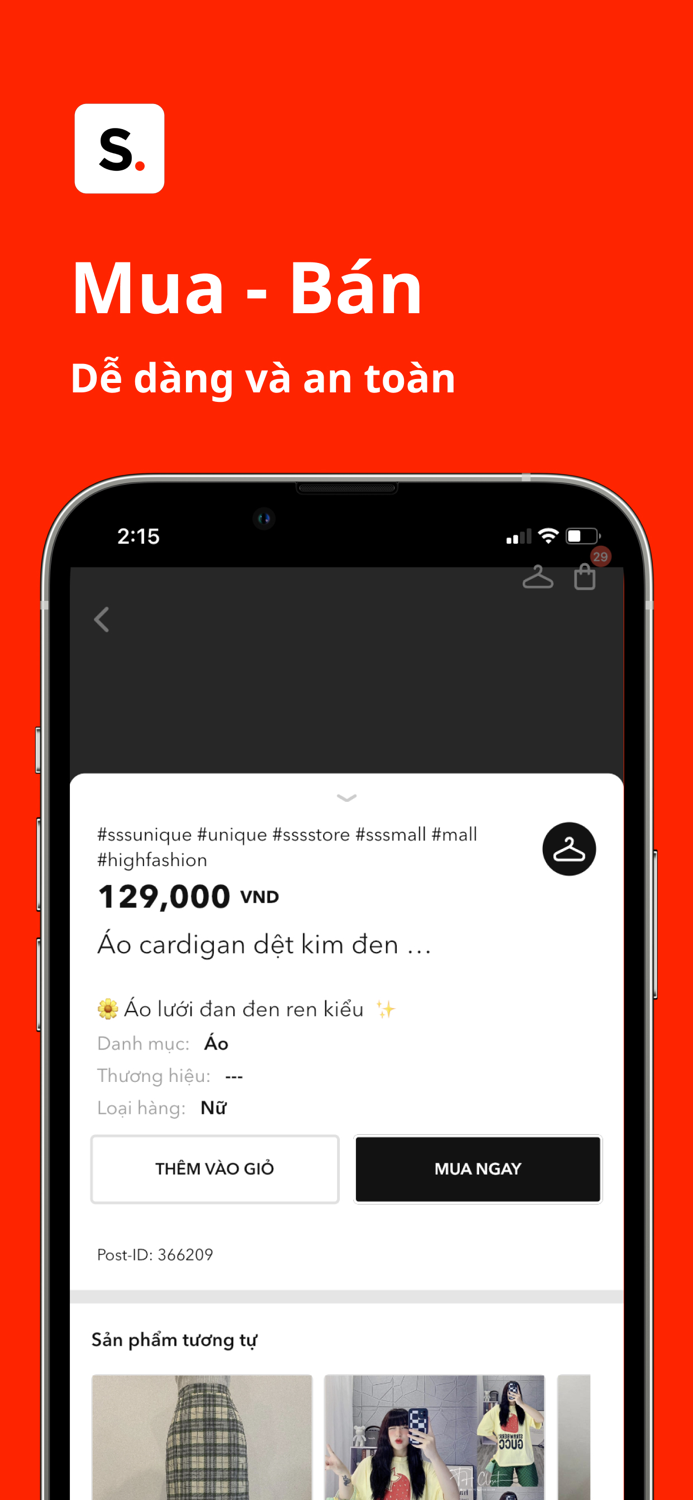 SSSMarket Thời Trang Chia Sẻ