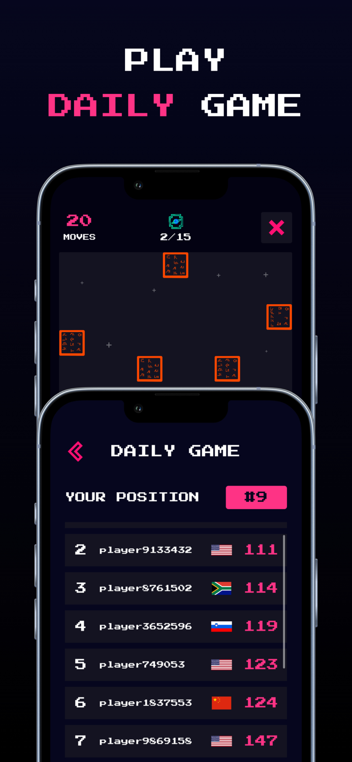 Gravity Nauts NFT Logic Game