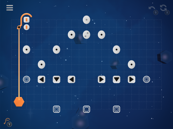 SiNKR: A minimalist puzzle iPad app afbeelding 6
