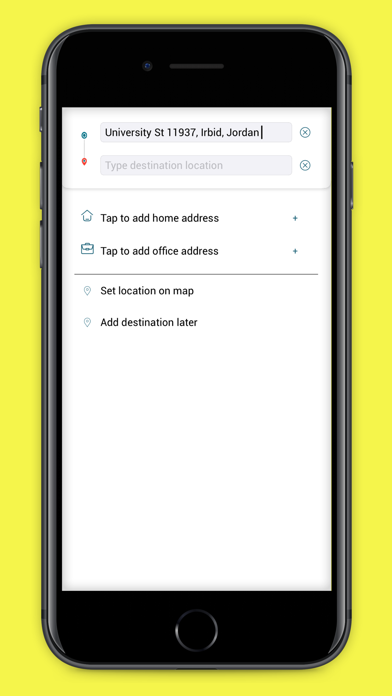 ZainCar Customer Screenshot