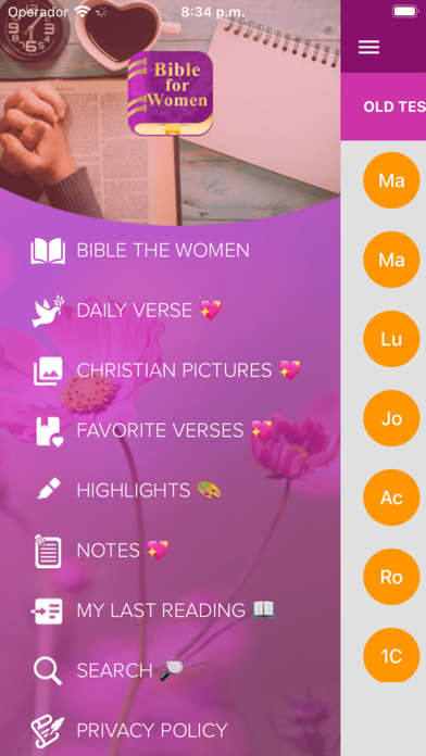 Bible For Women Screenshot