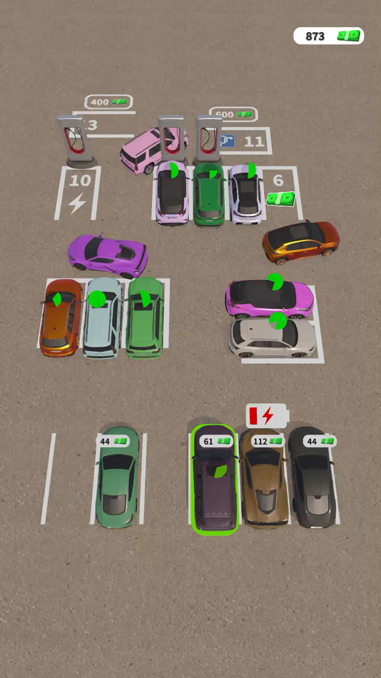 #5. Car Lot Management! (iOS) 来自: Rollic Games