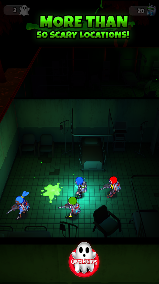 #5. Ghost Hunters : Horror Game (iOS) 由: Suup Games