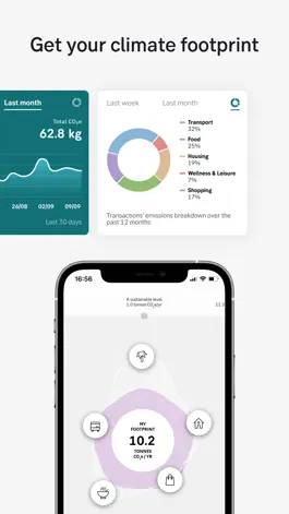 Game screenshot MyFootprint | SEB hack
