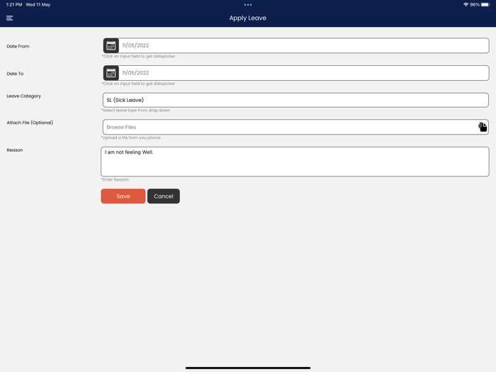 Dropware Employee Self Service