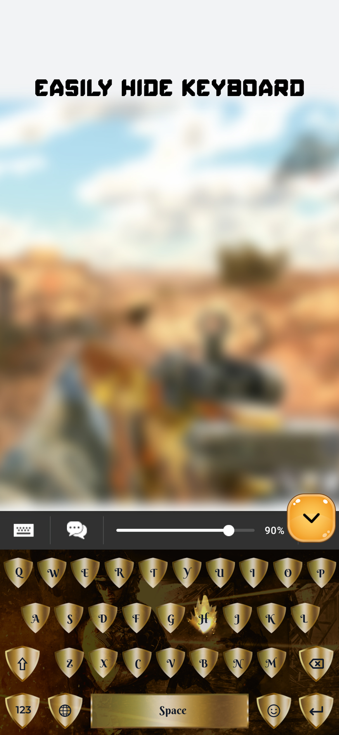 Shooting Games Keyboard