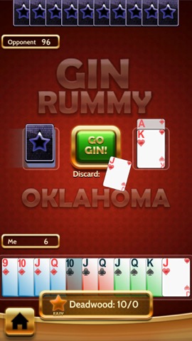 Gin Rummy Classic card offlineのおすすめ画像6