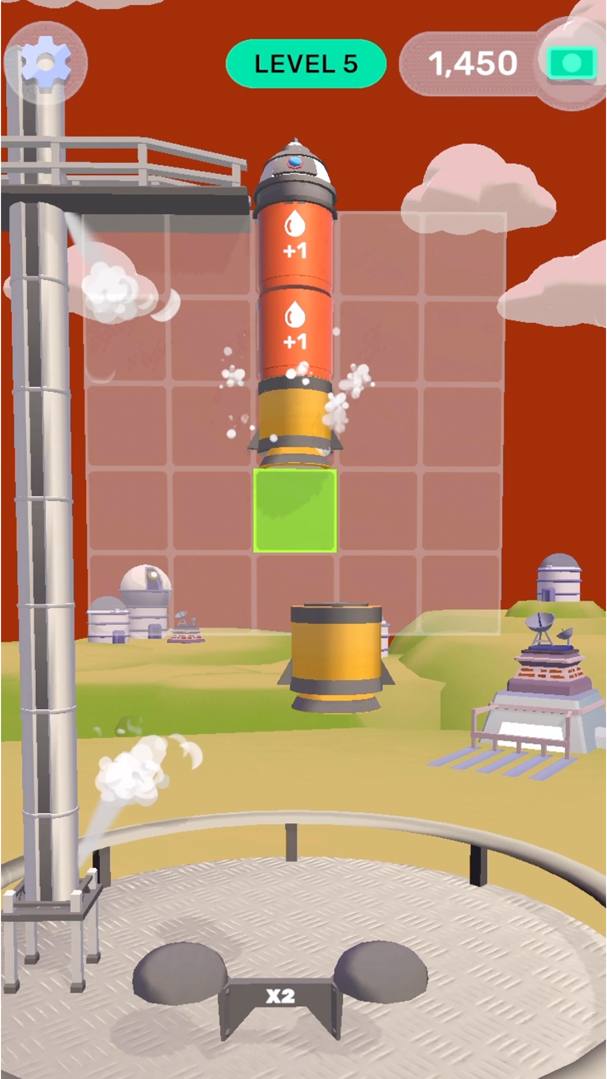 Rocket Factory 3D