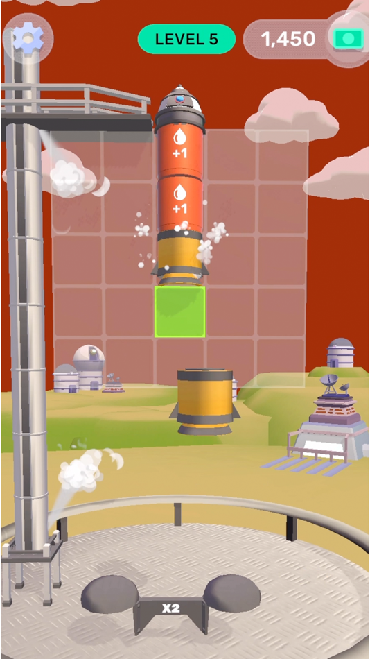 #1. Rocket Factory 3D (iOS) 由: Ozuma Ltd