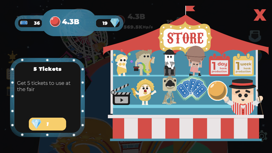 #5. A Clown World (iOS) 由: Software DSI SA de CV