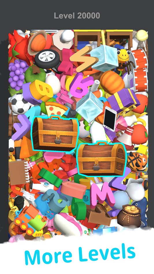 #5. Match 3D - Calm Matching (iOS) Podle: Calm Game Studio