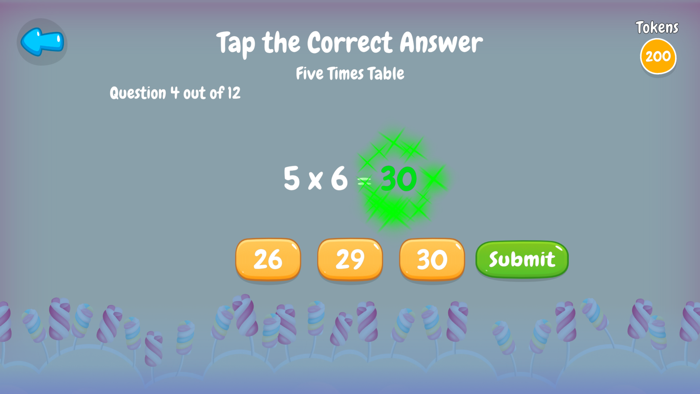 Learn then Play Times Tables