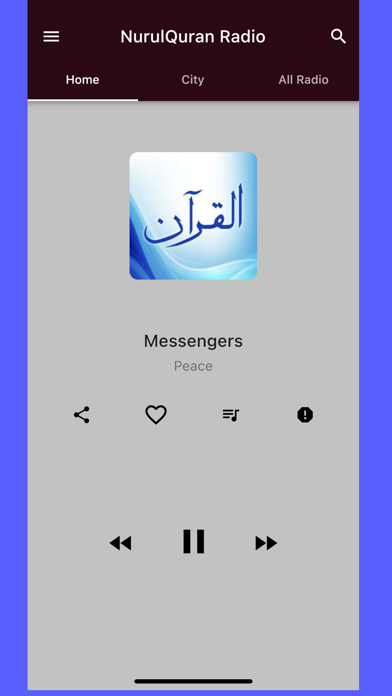 NurulQuran RadioStations Screenshot