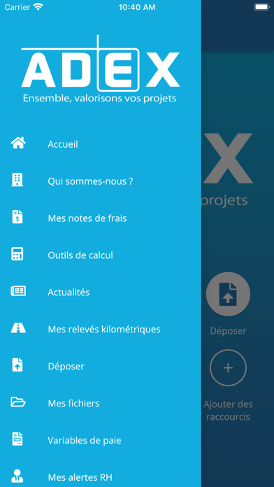 Screenshot #3 pour MyAdex