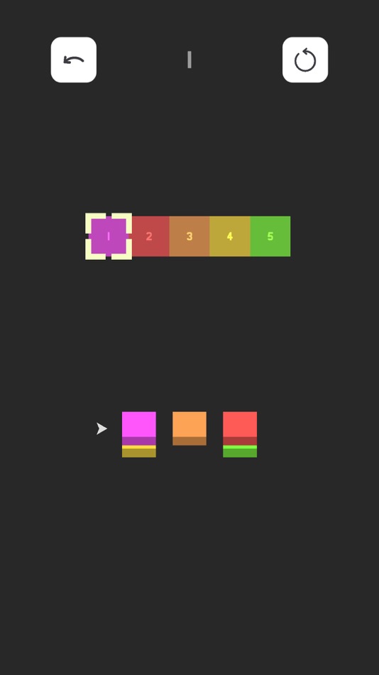 #5. Color Stacks! (iOS) 由: Benjamin Richy