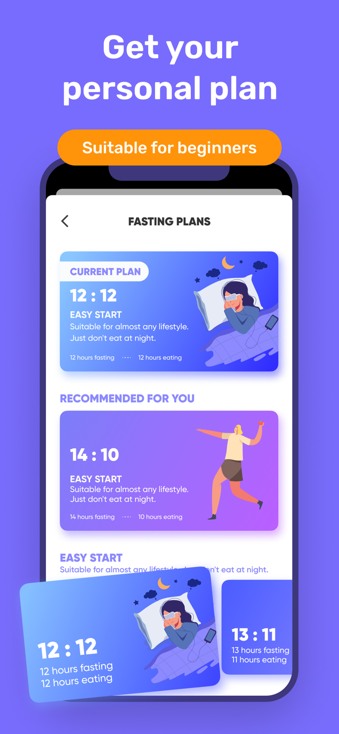 Intermittent Fasting - Fastify