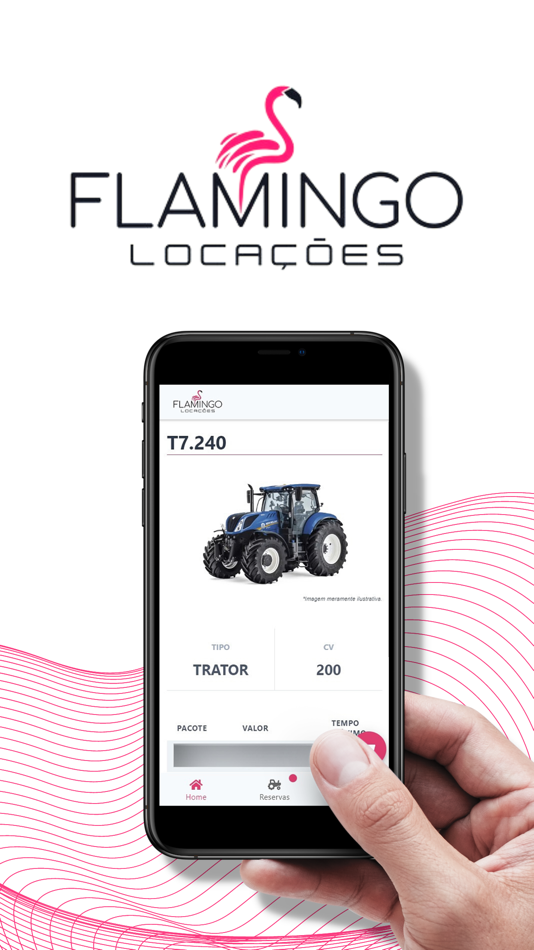 #2. Flamingo Service (iOS) 由: Pedro Brunetto