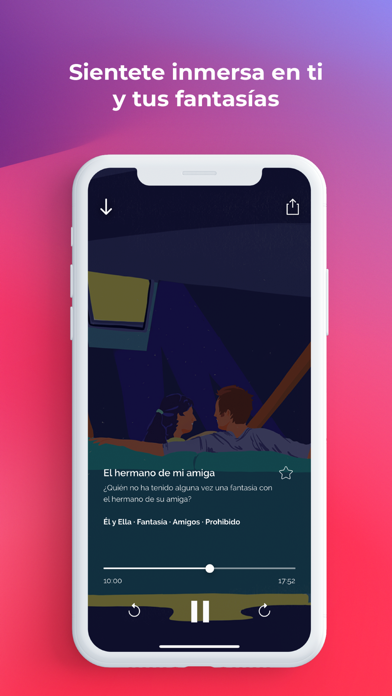 Caliope: Relatos para mujeres Screenshot