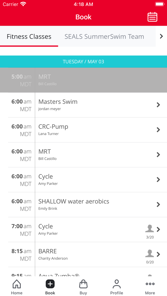 Clyde Recreation Center