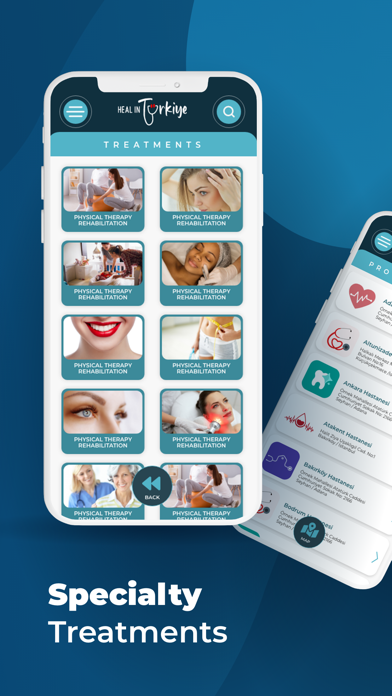 Heal In Türkiye Screenshot