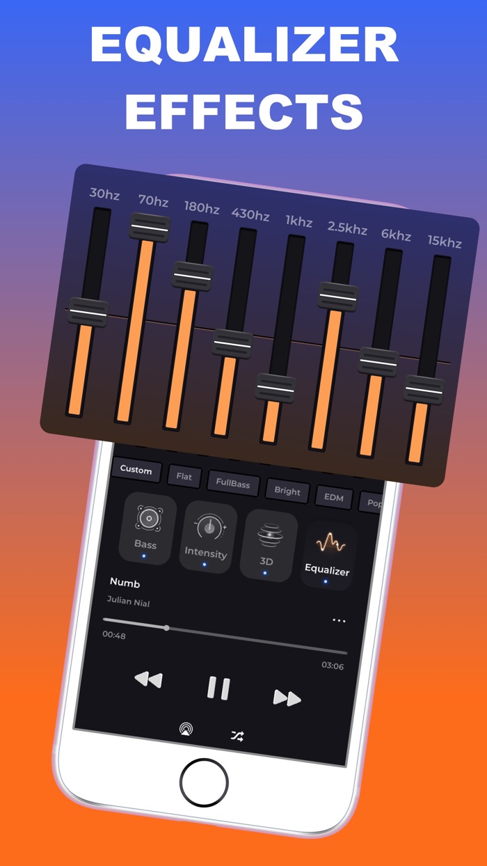 Bass Booster Volume Boost Amp