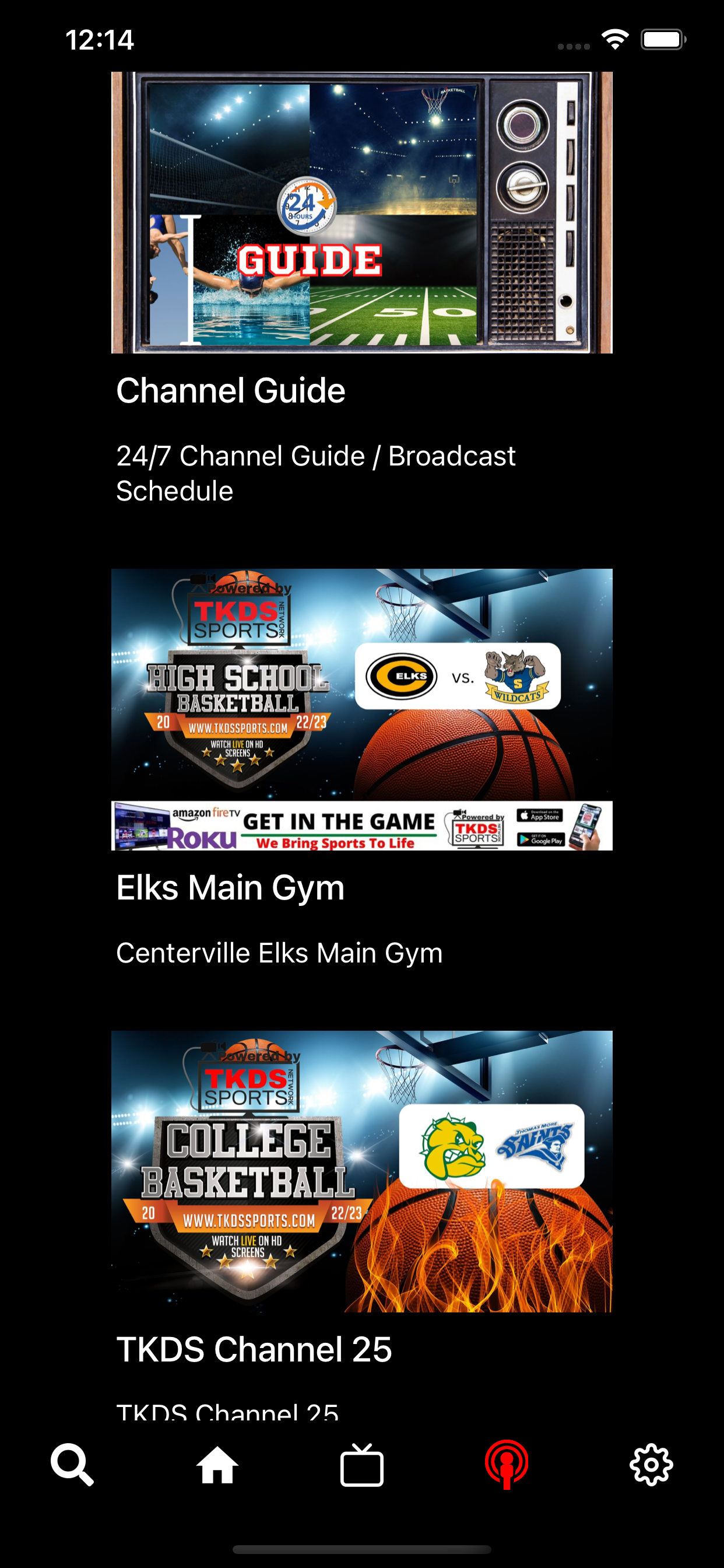 TKDS Sports Network