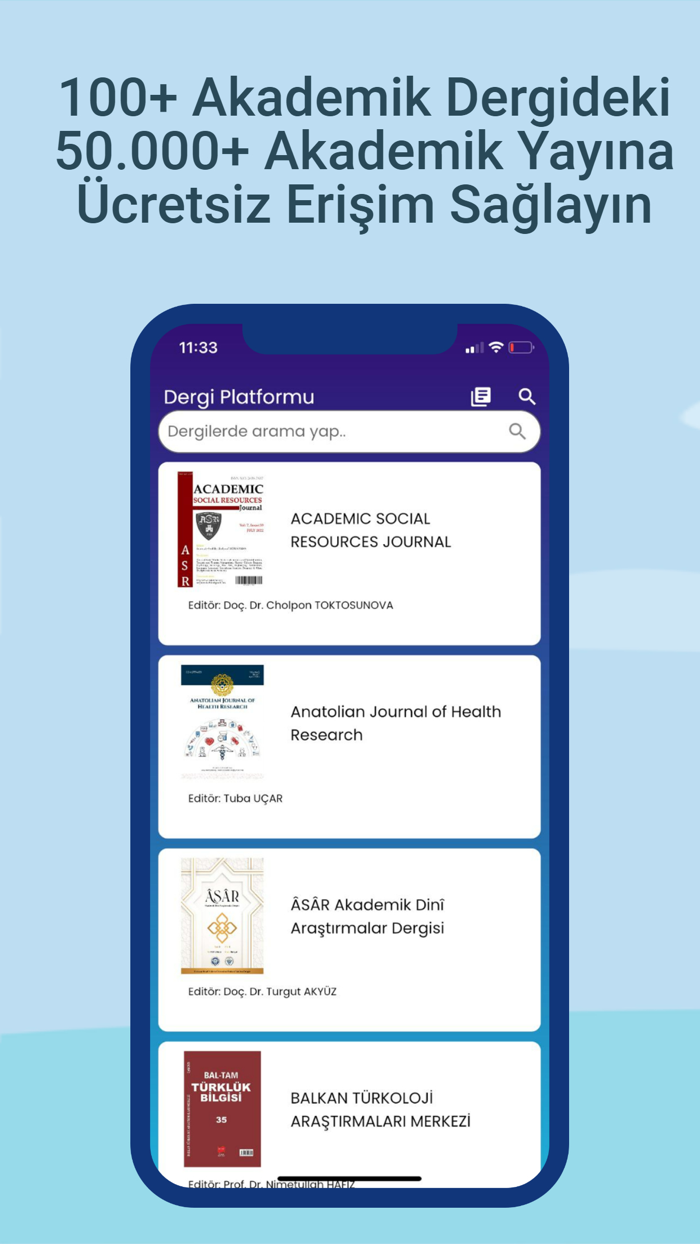 Dergi Platformu