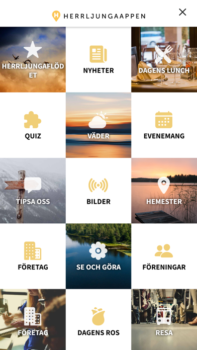 HerrljungaAppen Screenshot