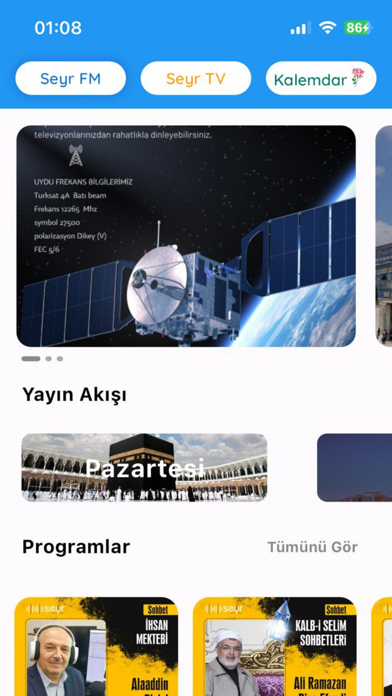 Seyr Dijital Screenshot
