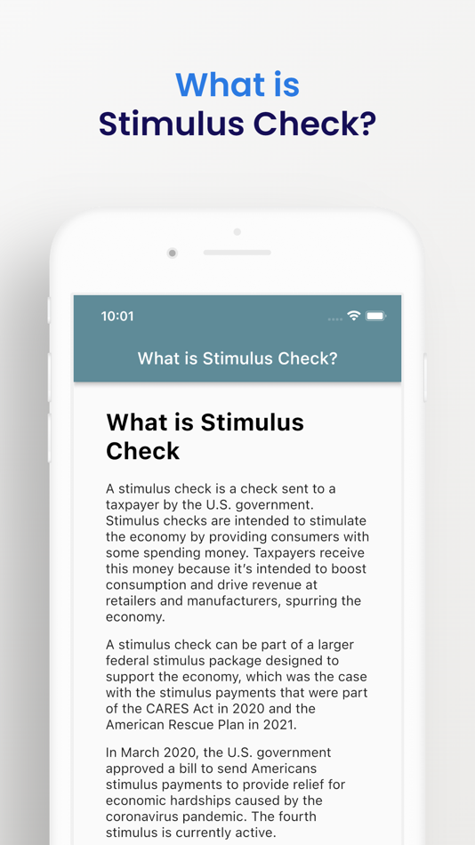 #3. 4th Stimulus Check 2022 update (iOS) 由: Winamic
