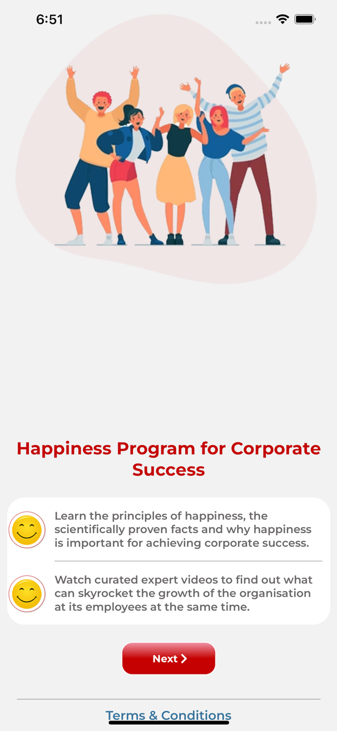 Happiness 4 Corporate Success