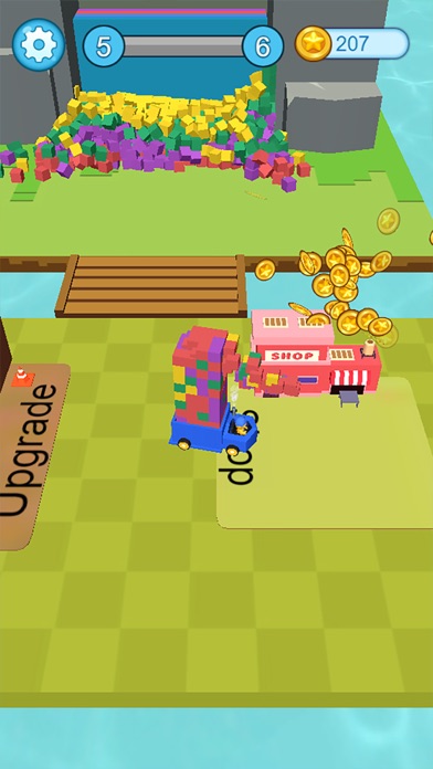 Crazy Engineer 3D-Crazy Job Screenshot