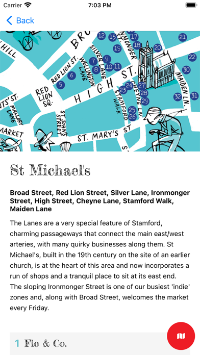 The Little App of Stamford Screenshot