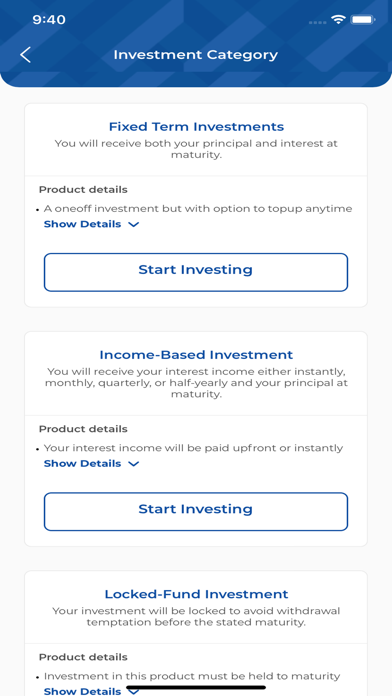 FundQuest Screenshot
