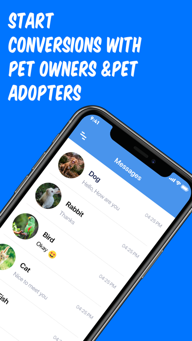 Pet Adopter: adopt petsのおすすめ画像2