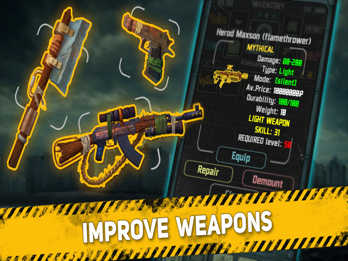 Pocket Survivor Expansion 2d