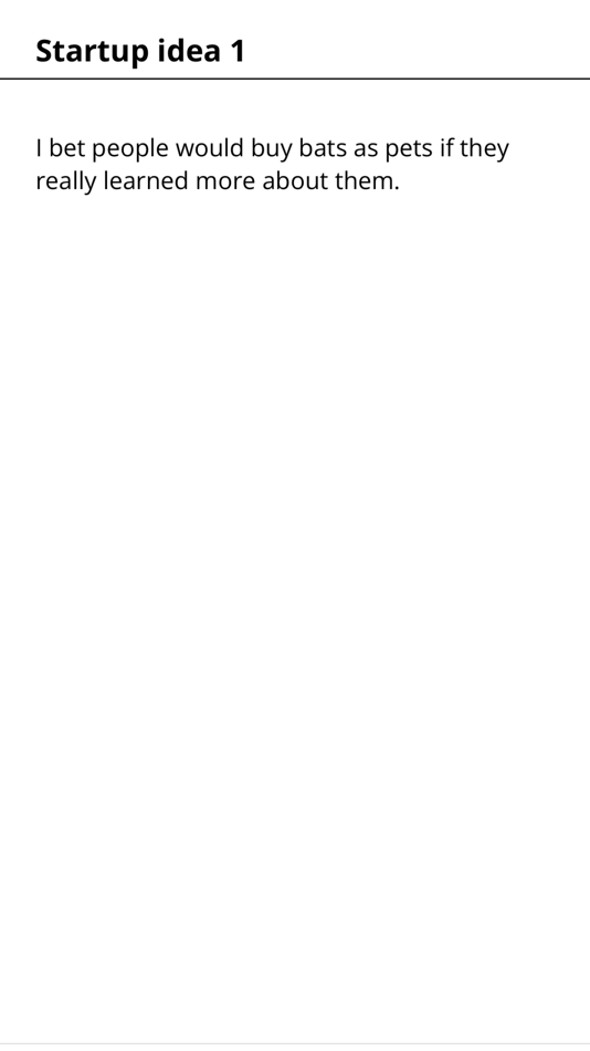 #2. Startup Notes (iOS) 由: Native Notify, INC