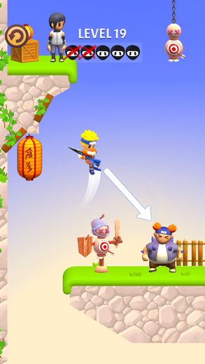 Kunai Master screenshot 2