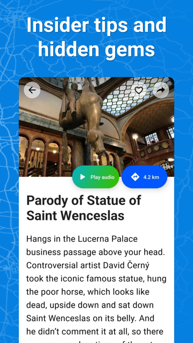 SmartGuide travel guide & map Screenshot