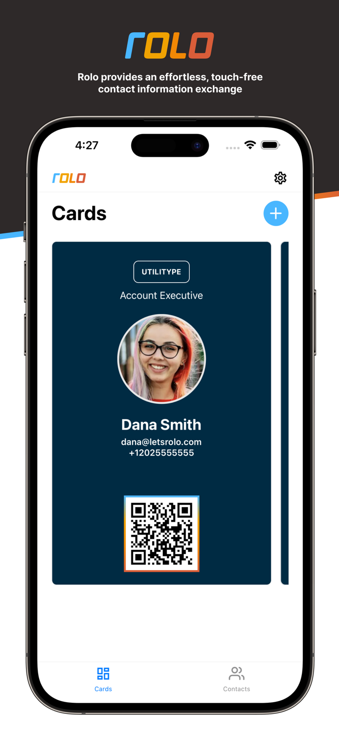 Rolo - Digital Business Card