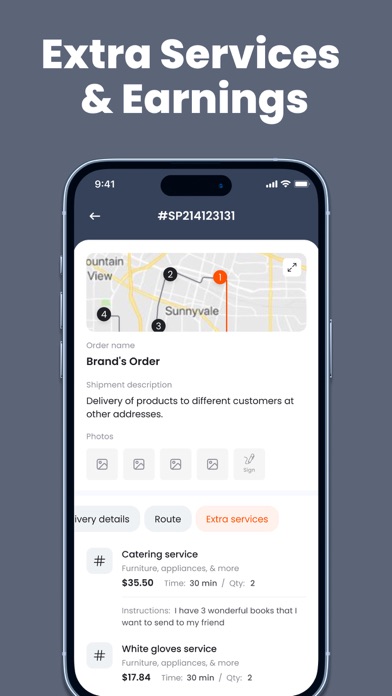 Senpex Courier Screenshot