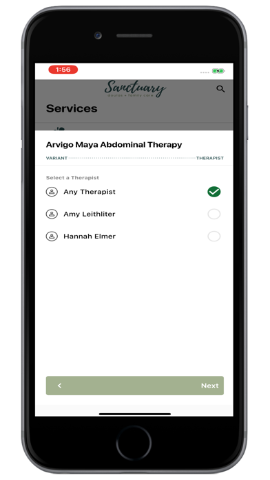 Sanctuary Doulas + Family Care Screenshot