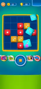 Dice Merge Block Puzzle screenshot #5 for iPhone