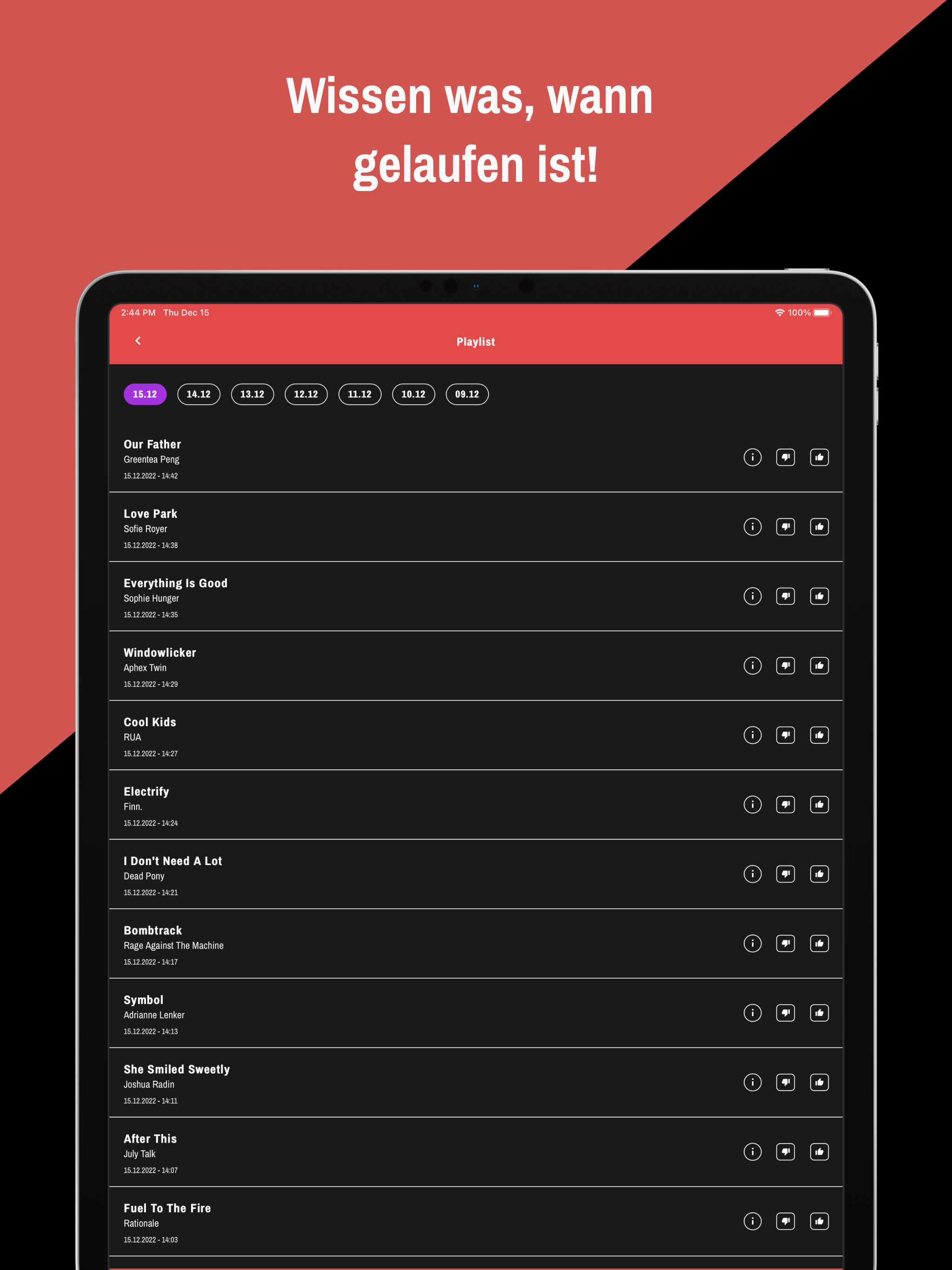 M94.5 - Wir machen anders! screenshot 9