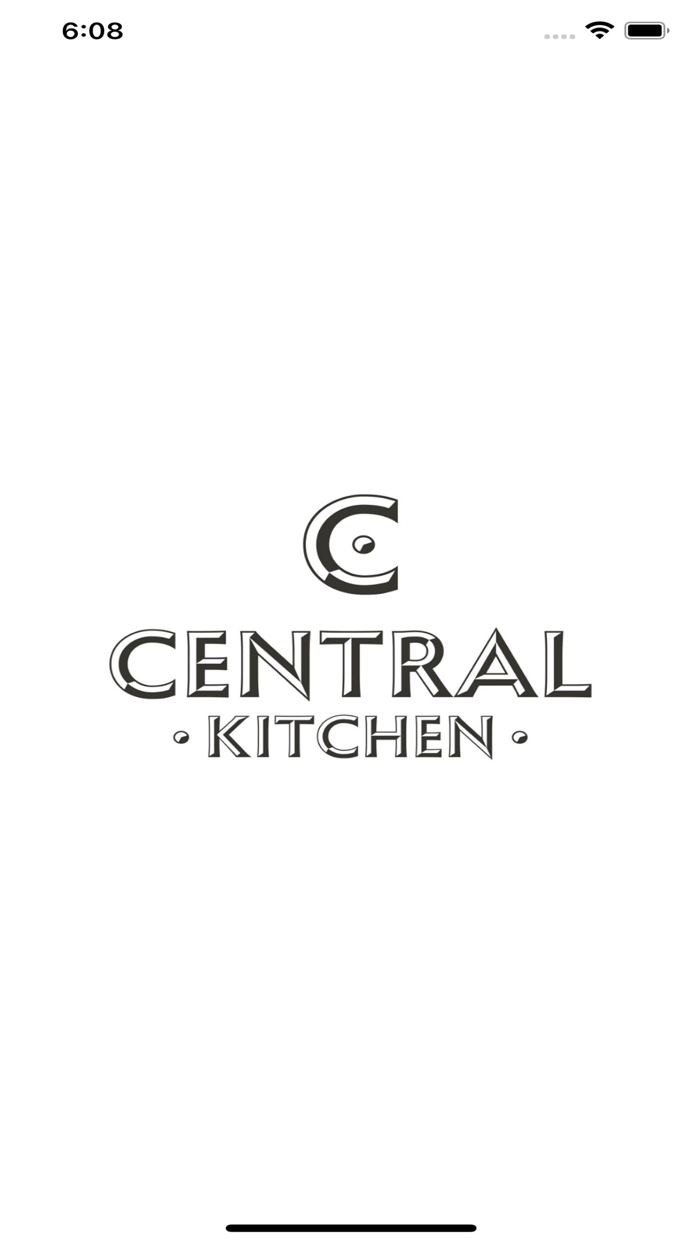 Central Kitchen Ordering App