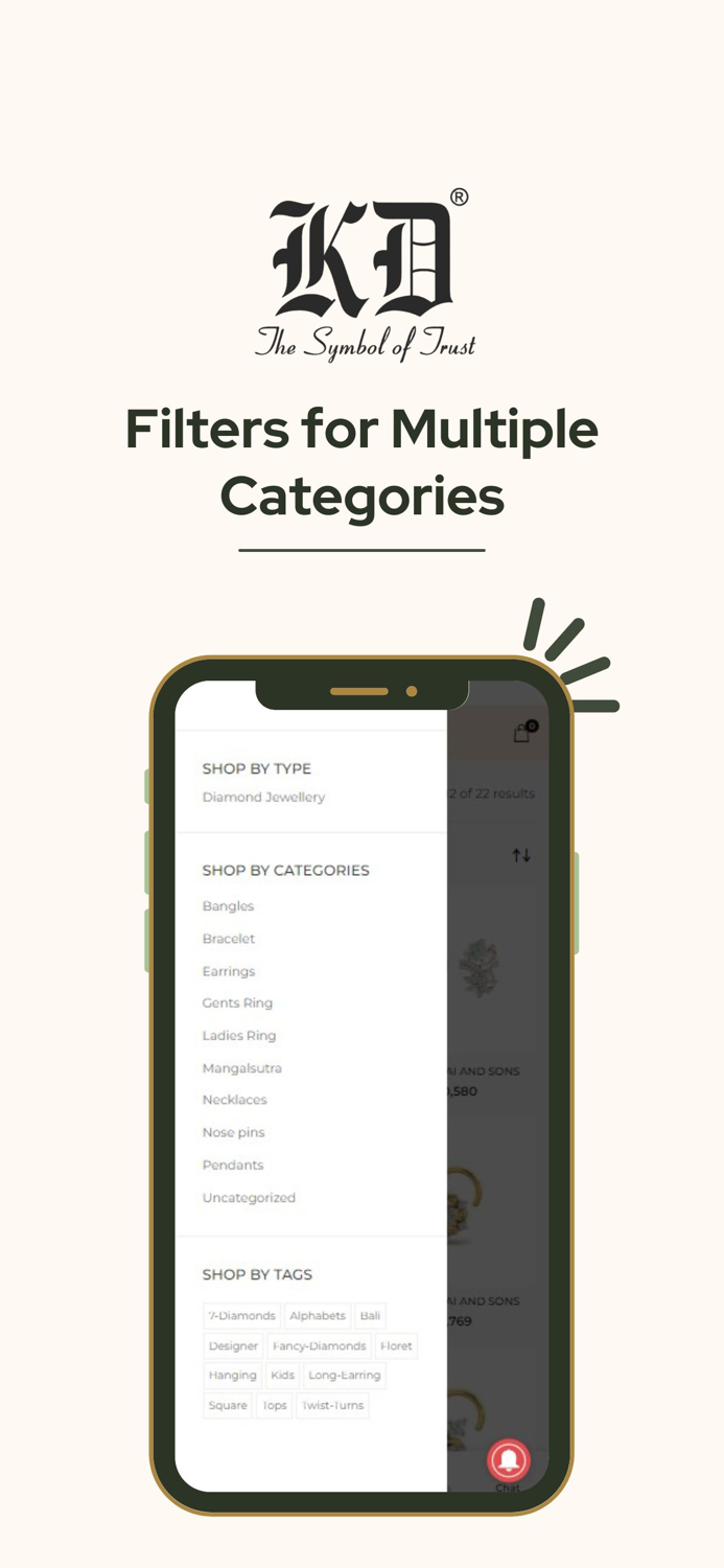 KDamjibhai Jewellers