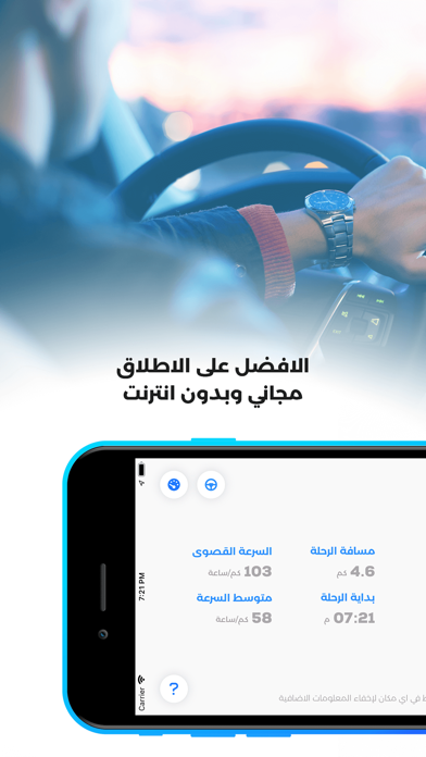 عداد السرعة بدون انترنت Screenshot